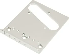 Genuine Fender American Standard Telecaster/Tele Guitar Bridge Plate (’86-’07)