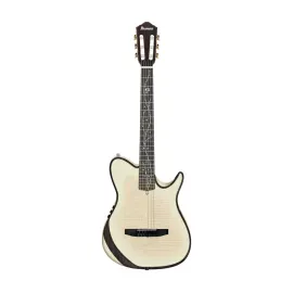 Ibanez Tim Henson TOD100FMNTMM Guitar with C-Shape Neck (Toasted Marshmallow)