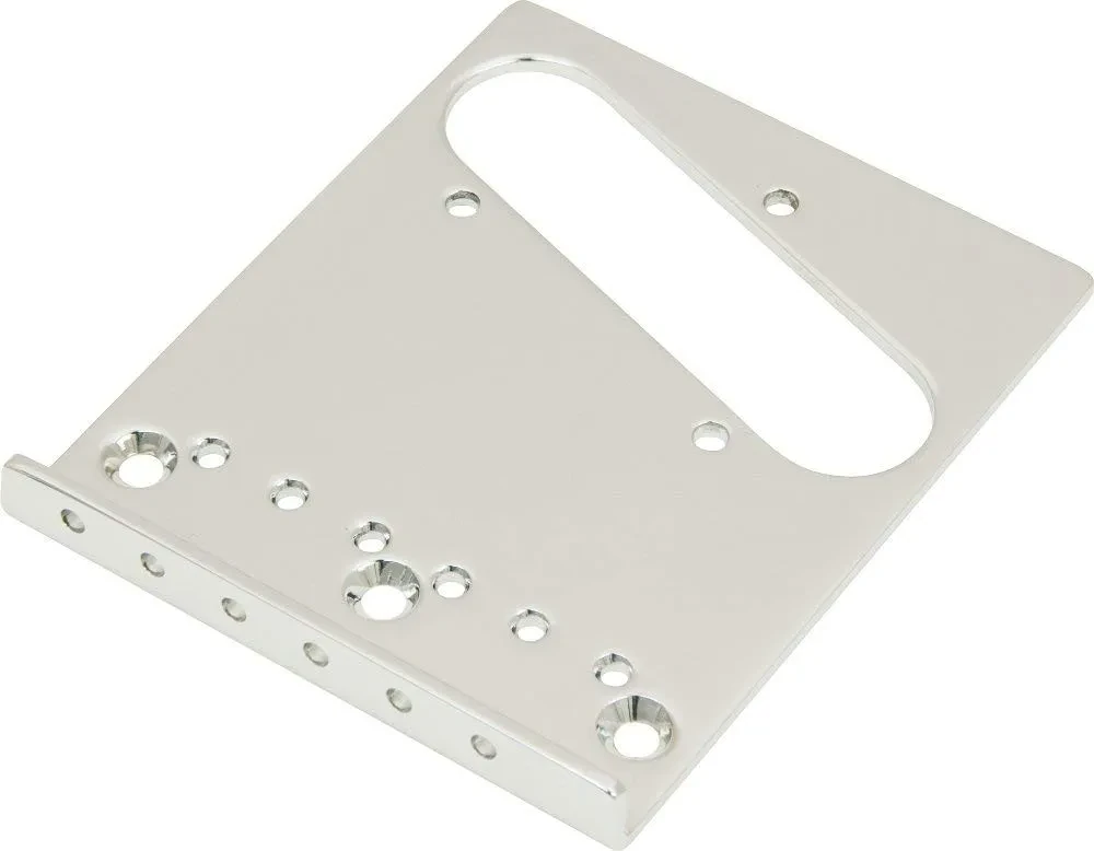 Genuine Fender American Standard Telecaster/Tele Guitar Bridge Plate (’86-’07)