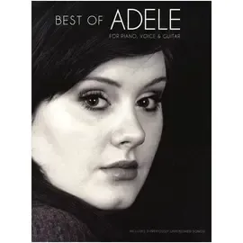Ноты MusicSales Best Of Adele