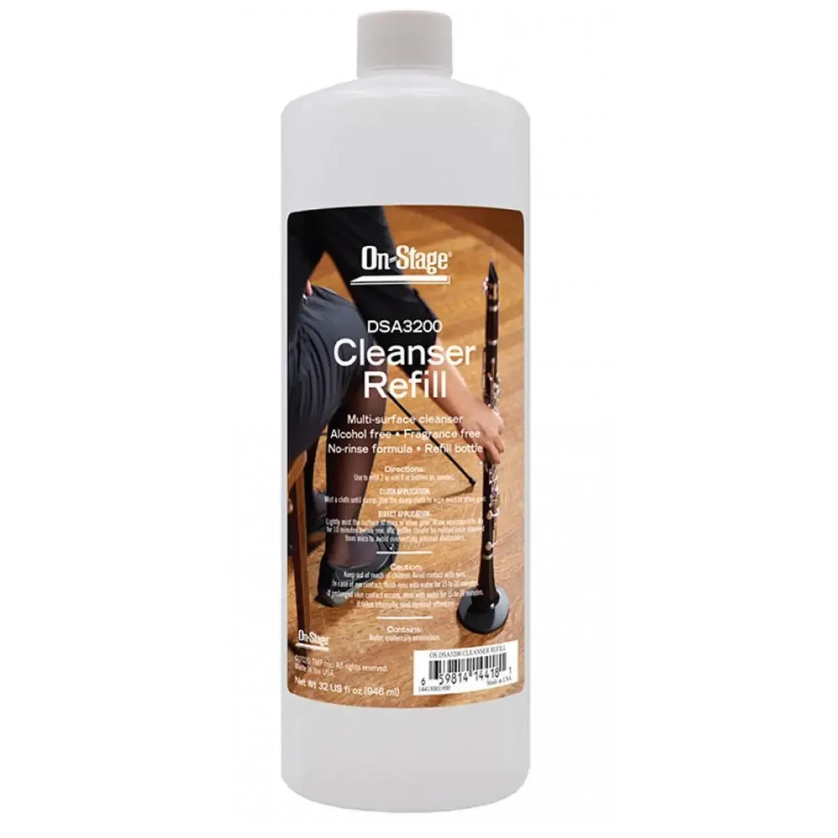 Полироль для гитары OnStage DSA3200 (сменная заправка) 32 fl. oz