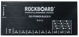 ROCKBOARD ISO Power Block V9 IEC - Isolated Multi Power Supply