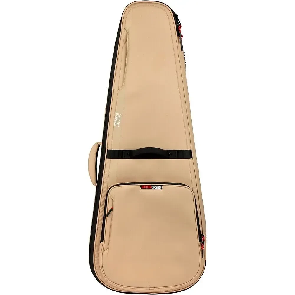 Чехол для электрогитары Gator ICON Series Gig Bag for 335 Style Electric Guitars Khaki