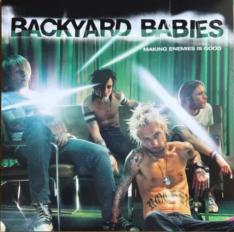 BACKYARD BABIES - Making Enemies Is Good (LP, Coloured)