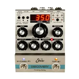 Педаль эффектов для электрогитары Suhr Discovery Analog Delay Effects Pedal