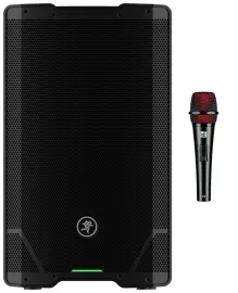 Активная акустическая система Mackie SRT212 12" 1600W (набор) с микрофоном SE Electronics V2 SWITCH XLR