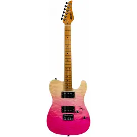 Электрогитара JET Guitars JT-450 Telecaster Transparent Pink