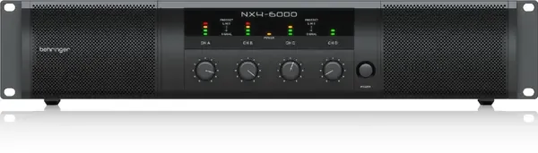 Усилитель мощности Behringer NX4-6000