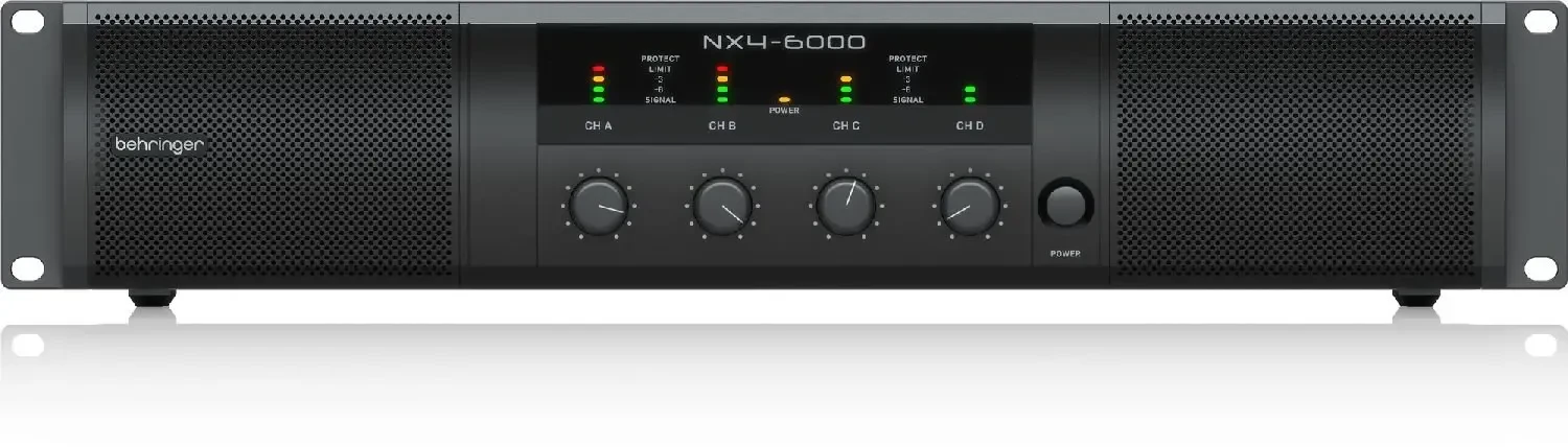 Усилитель мощности Behringer NX4-6000