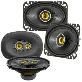 1982-1992 Pontiac Firebird Kicker Factory OEM Speaker Upgrade Package