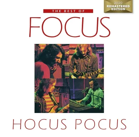FOCUS - The Best Of Focus Hocus Pocus (CD)