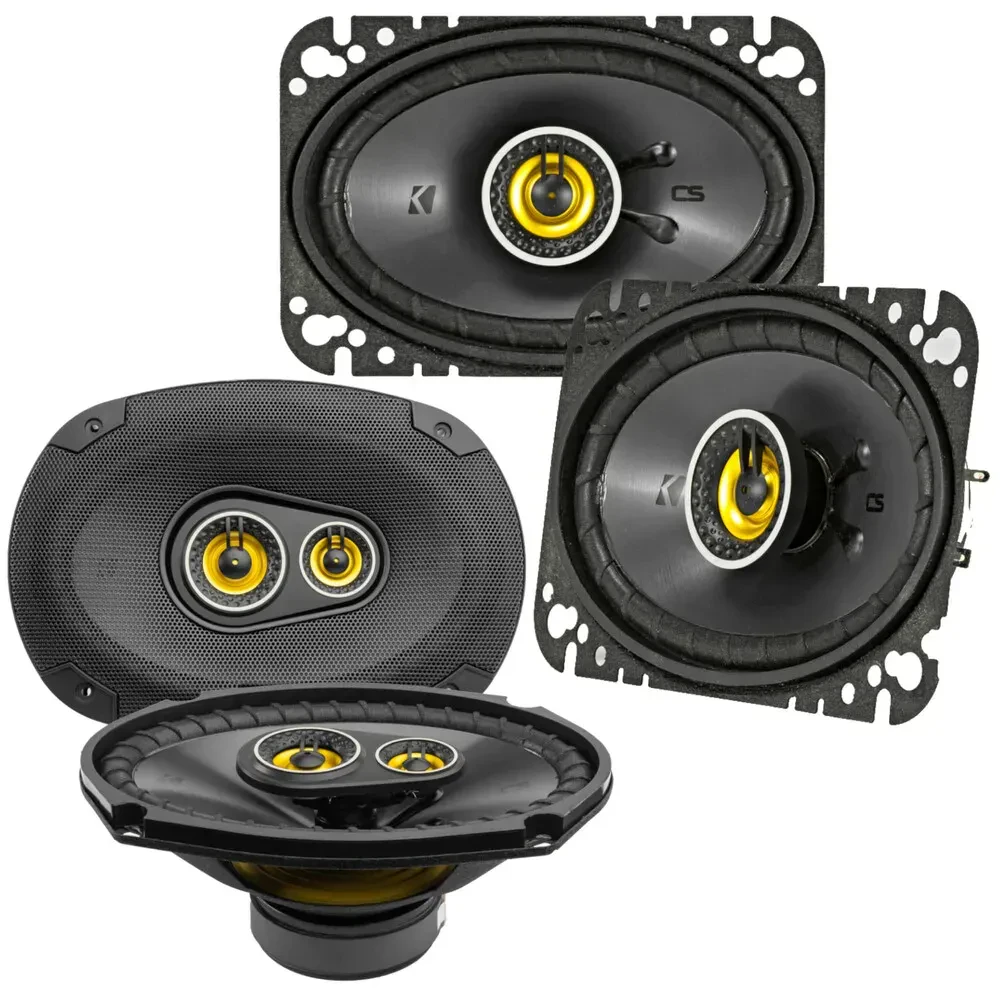 Автодинамики для Pontiac Firebird (1982–1992) Kicker Factory OEM Speaker Upgrade Package (набор)