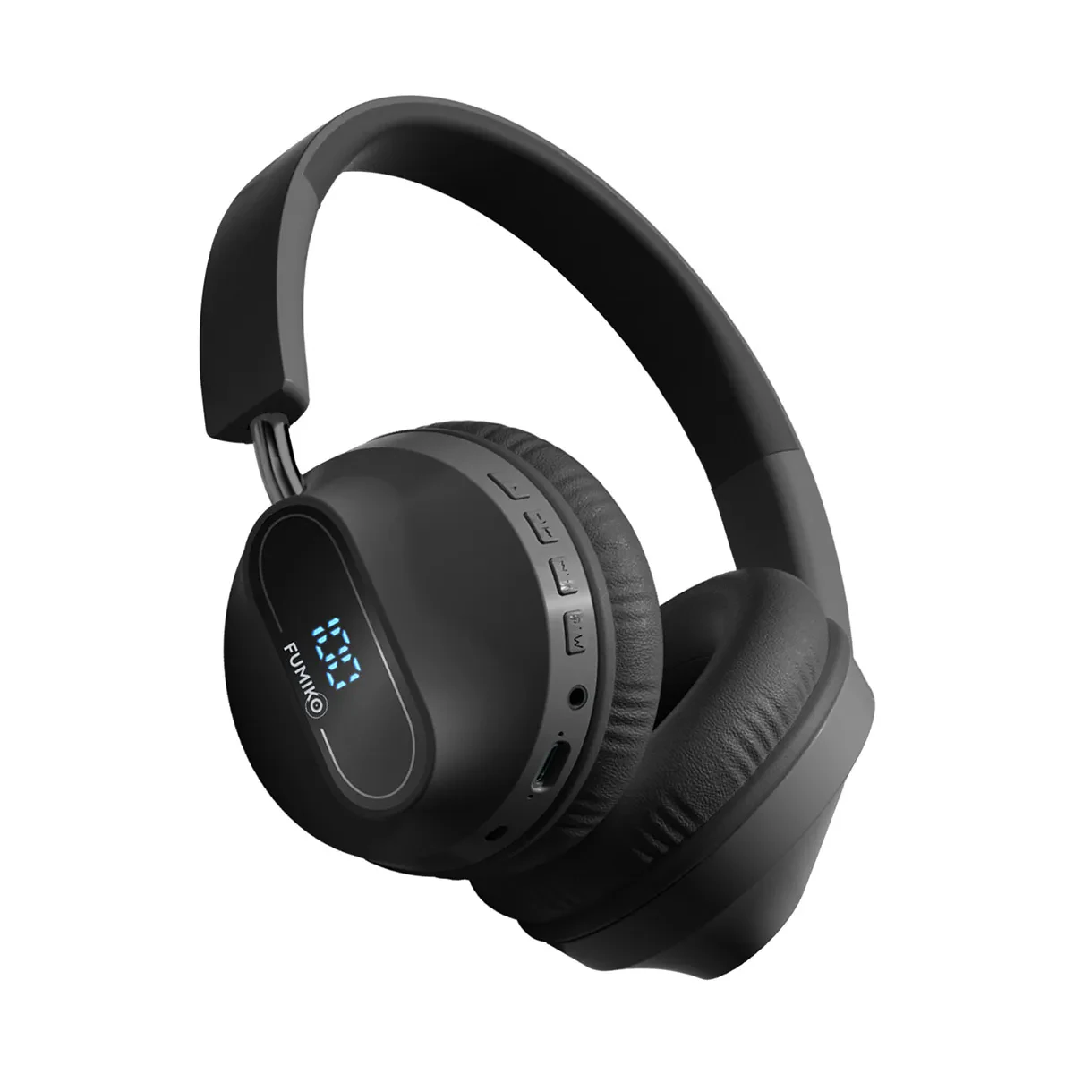 Наушники FUMIKO OASIS накладные беспроводные черные