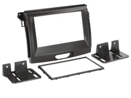 Einbaurahmen Doppel DIN Autoradio für Ford Ranger Everest 2015-2020