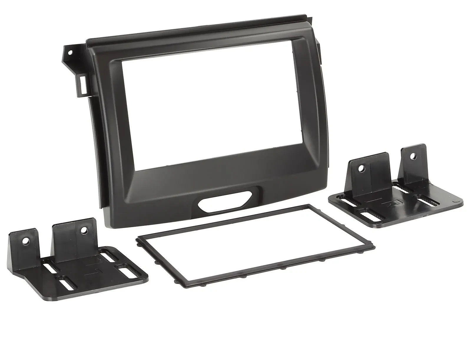 Einbaurahmen Doppel DIN Autoradio für Ford Ranger Everest 2015-2020