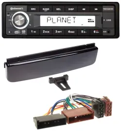 Continental USB 1DIN AUX DAB MP3 Autoradio für Ford Cougar Fiesta Focus Mondeo P