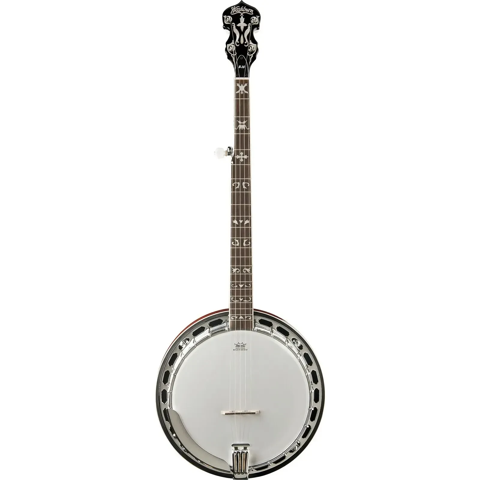 Банджо Washburn Americana B16 5-String Resonator Banjo, Tobacco Sunburst w/ Case