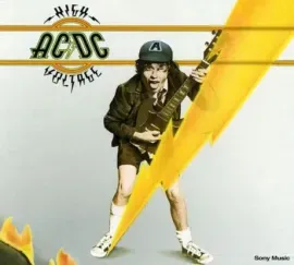 CD-диск AC/DC – High Voltage