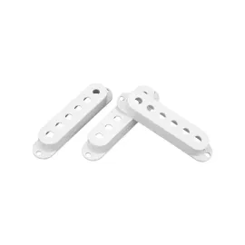 Крышка звукоснимателя DiMarzio DM2001WU White (3 штуки)