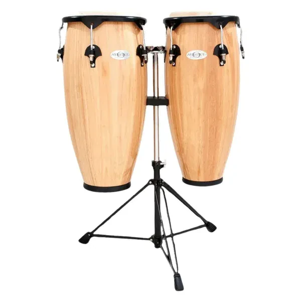 TOCA 2300N Synergy Conga Set Natural комплект конга 10" и 11" со стойкой
