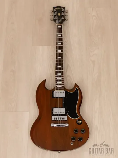 Электрогитара Gibson SG Standard HH Walnut w/case USA 1976