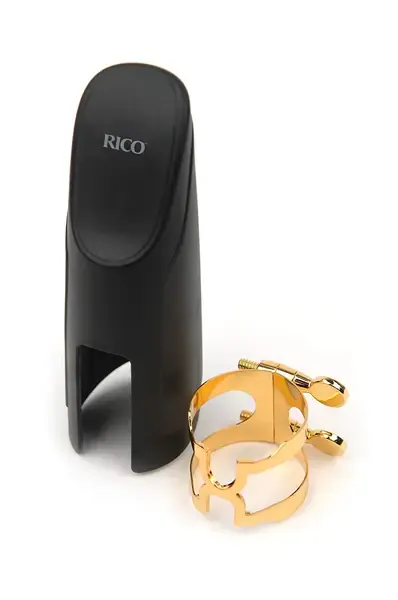 Лигатура с колпачком для баритон-саксофона RICO HBS1G