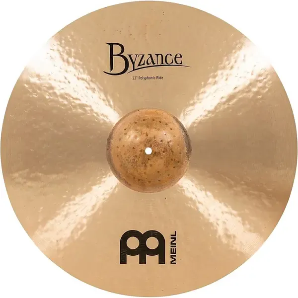 Тарелка барабанная MEINL 22" Byzance Polyphonic Ride