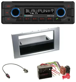 Blaupunkt AUX MP3 CD Bluetooth USB Autoradio für Ford Kuga Fusion Transit 05-12