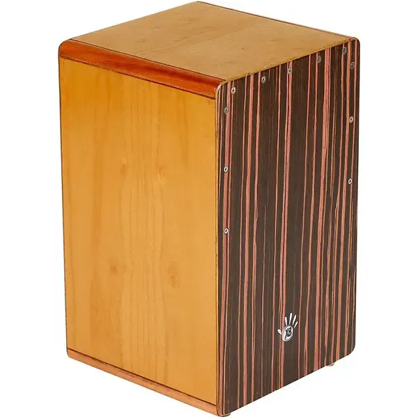 Кахон X8 Drums Booming Bass Snare Cajon Ebony