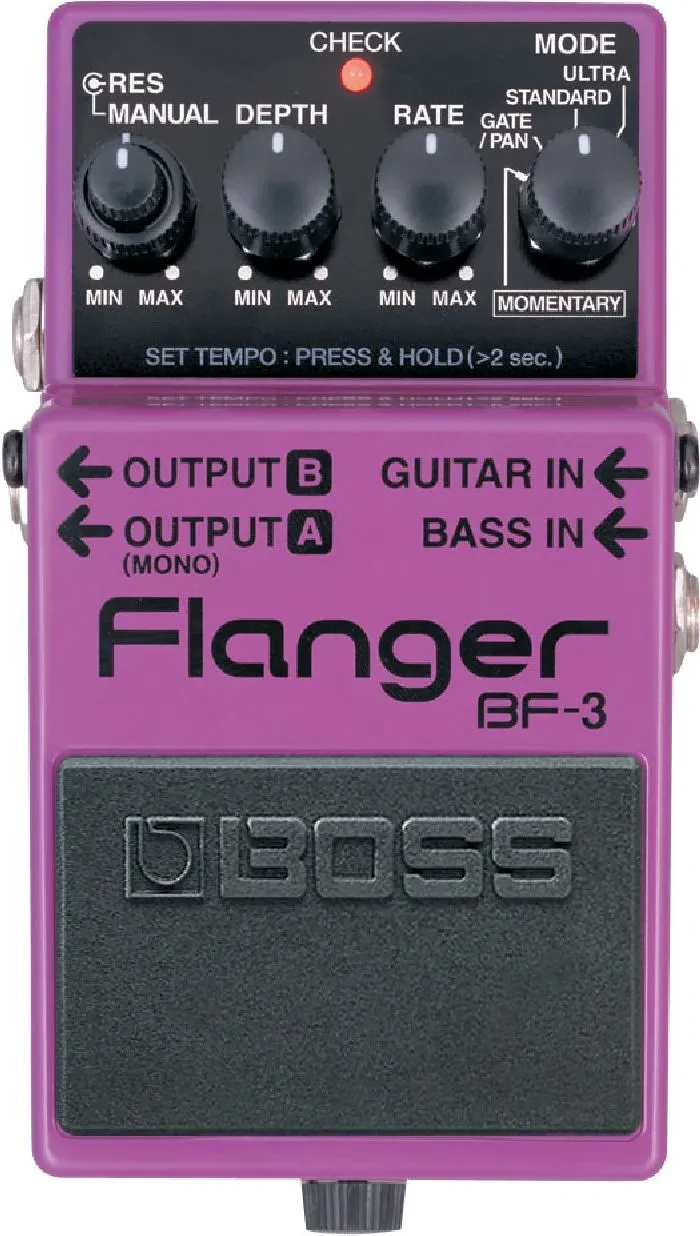 Педаль эффектов для электрогитары BOSS BF-3 Flanger