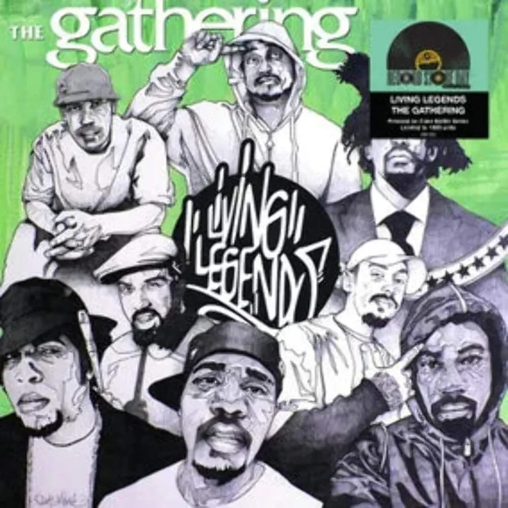 Living Legends - The Gathering NEW Vinyl