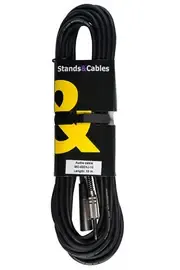 Микрофонный кабель Stands&Cables MC-030XJ 10 метров