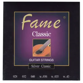 Fame Classic, Konzertgitarrensaiten, Saiten für Konzertgitarre