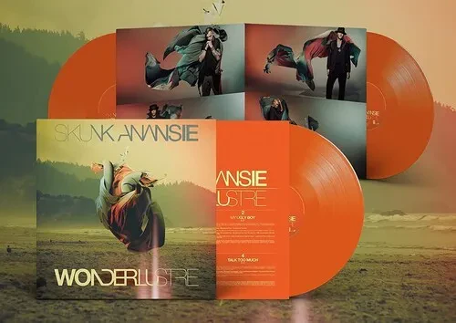Виниловая пластинка Skunk Anansie - Wonderlustre (IEX) [New Vinyl LP] Colored Vinyl, Gatefold LP Jac