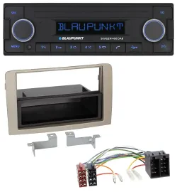 Blaupunkt DAB USB Bluetooth MP3 Autoradio für Lancia Musa (ab 2005)