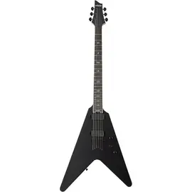 Электрогитара Schecter V-1 SLS Elite "Evil Twin" Satin Black