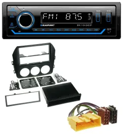 Blaupunkt Bluetooth USB DAB MP3 Autoradio für Mazda MX-5 (ab 2008)