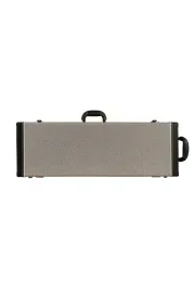 Kala 4-String Solid Body U-Bass Hardcase, Gray Tweed
