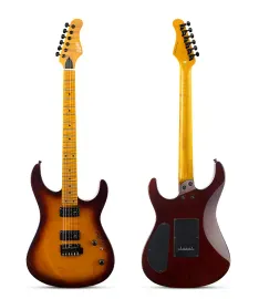 S-G37-MAX-S-SHB Электрогитара, санберст, Luxars