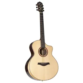 Rosewood Std Westerngitarre, Grand Auditorium, Cutaway, Fichte, Palisander