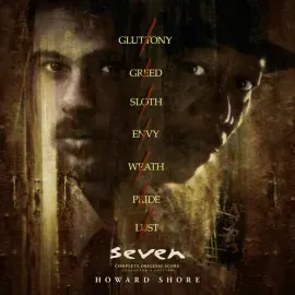 Виниловая пластинка Howard Shore - Se7en (Original Soundtrack) [New Vinyl LP] Colored Vinyl, Gatefol