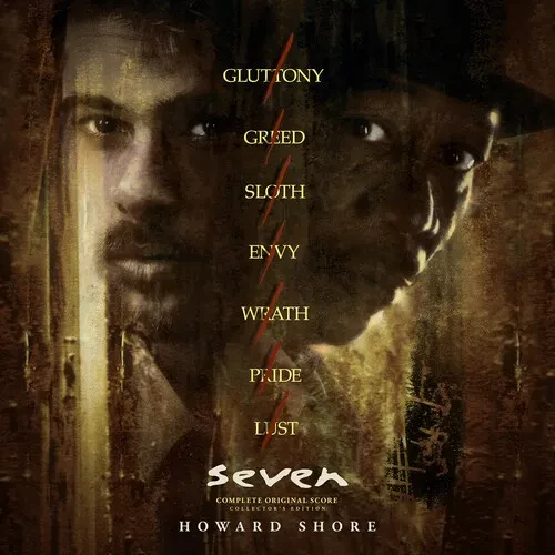 Виниловая пластинка Howard Shore - Se7en (Original Soundtrack) [New Vinyl LP] Colored Vinyl, Gatefol