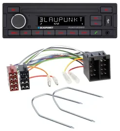 Blaupunkt DAB MP3 Bluetooth USB Autoradio für Audi 80 86-96 90 84-91 100 82-94 2