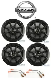 Kicker CSC65 6-1/2" 2016 CS Series 2-Way Coaxial Speakers