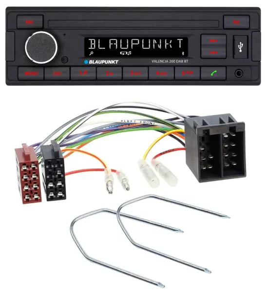 Blaupunkt DAB MP3 Bluetooth USB Autoradio für Audi 80 86-96 90 84-91 100 82-94 2