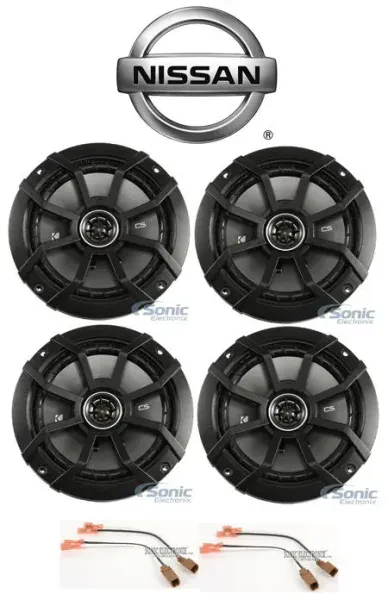 Kicker CSC65 6-1/2" 2016 CS Series 2-Way Coaxial Speakers