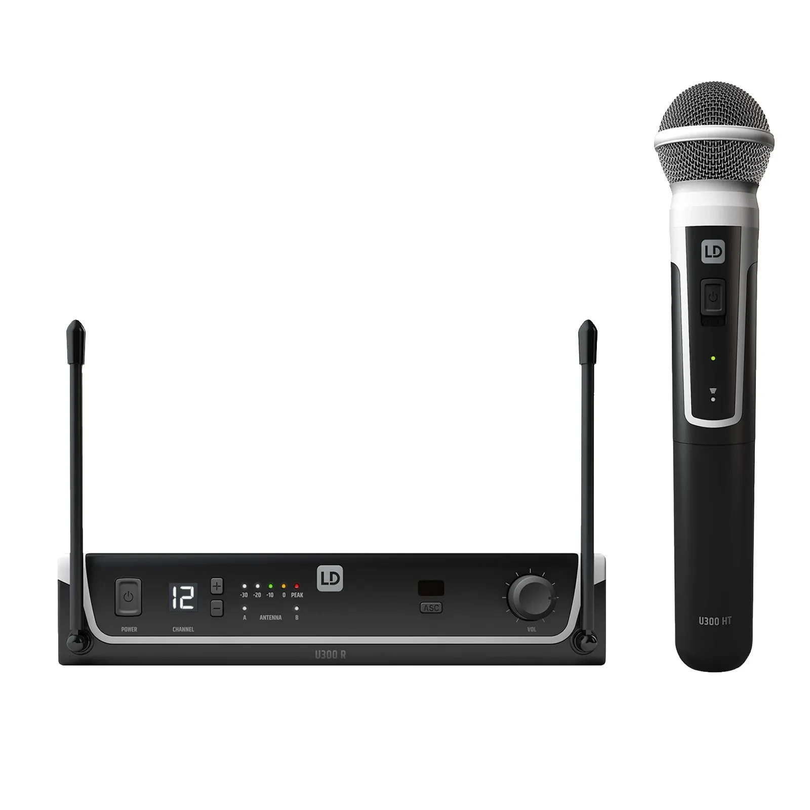 LD Systems U305.1 HHD Wireless System with Handheld Microphone