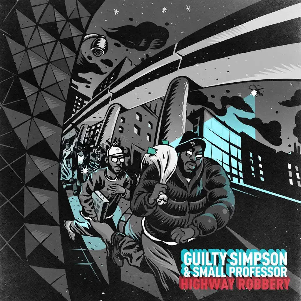 Виниловая пластинка Guilty Simpson & Small Professor – Highway Robbery Релиз 2024