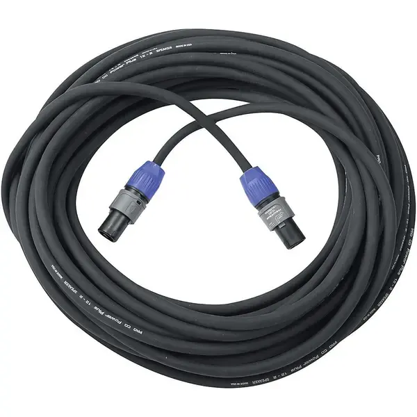 Спикерный кабель Livewire Elite 12G Speaker Cable ES100NN Black 30 м