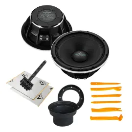 Deaf Bonce AP-M67AN 300W RMS 6.5” Midrange Speakers + Accessories